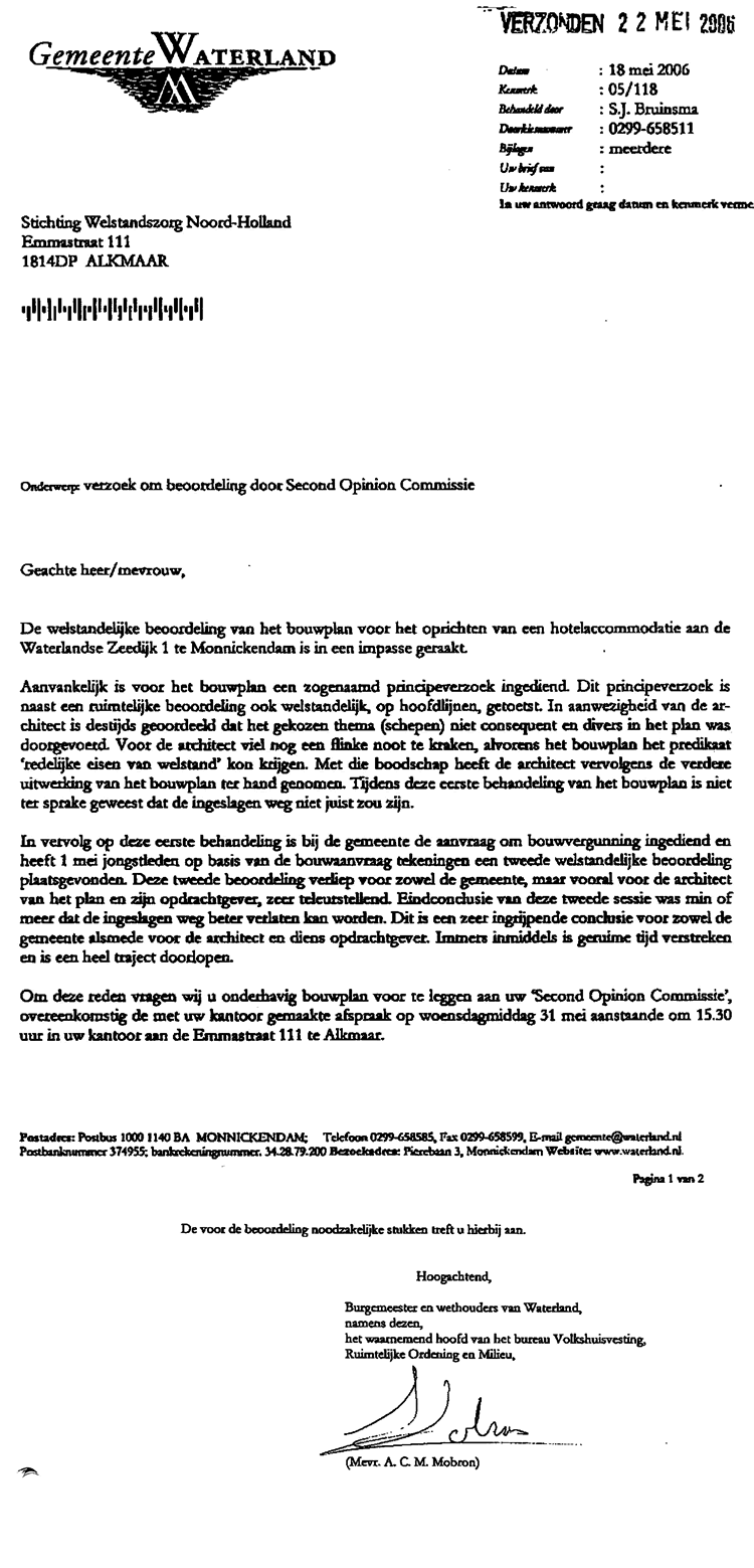 Aanvraag 2nd opinion