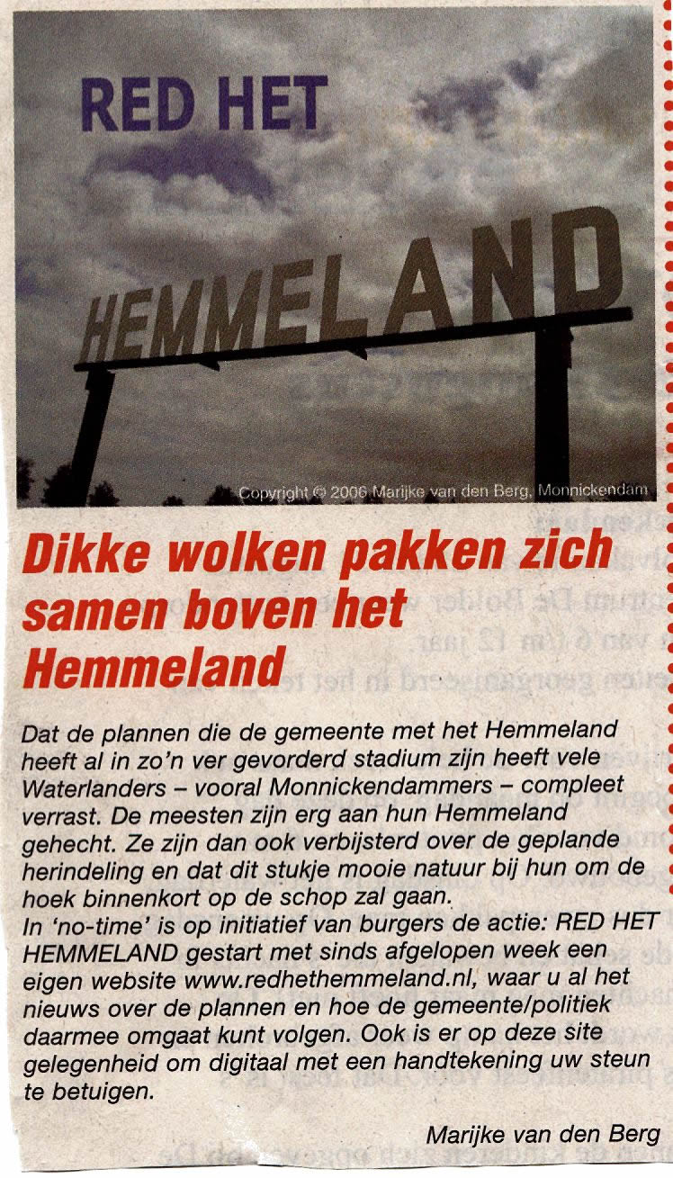 artikel Prettig Weekend 17 augustus 2006