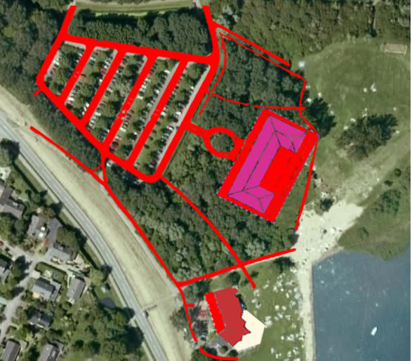 Impressie van het nieuwe monsterhotel 